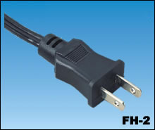 Japan PSE/JET Power cords fh-2