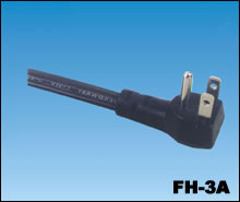 Japan PSE/JET Power cords fh-3a