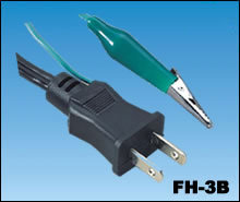 Japan PSE/JET Power cords fh-3b