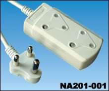 South Africa Power cords na201-001