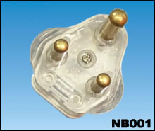 South Africa Power cords nb001