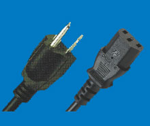 American UL Power cord