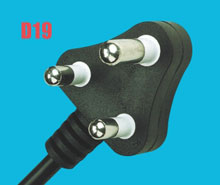 South Africa Power cords na001