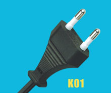 Korean KTL Power cords k02