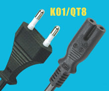 Korean KTL Power cords k02