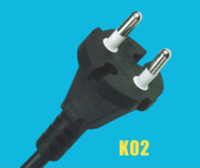 Korean KTL Power cords k02