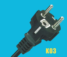 Korean KTL Power cords k02