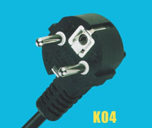 Korean KTL Power cords k02