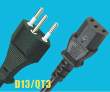 Swiss SEV Power cords Y0046