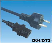 IEC 60320 Power Connector y003-b-st3