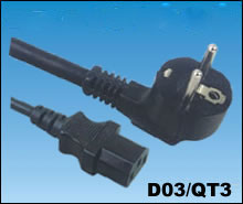IEC 60320 Power Connector y003-st3