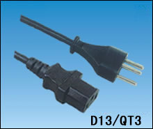 IEC 60320 Power Connector y005-st3