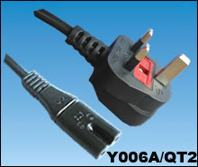 IEC 60320 Power Connector y006a-st2