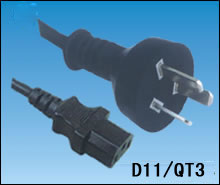IEC 60320 Power Connector y010-st3