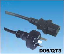 IEC 60320 Power Connector y006a-st3
