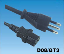 IEC 60320 Power Connector yji-10-st3