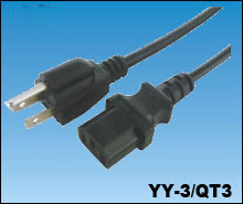 IEC 60320 Power Connector yy-3-st3